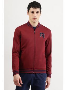 Reebok - Mens Solid Maroon Jacket