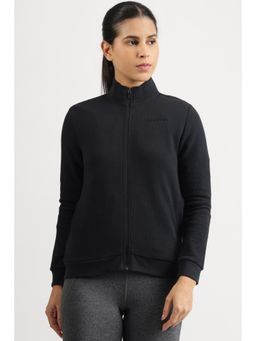 Reebok - Womens Textured Black Jacket