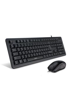 FINGERS - Fusion Combo Wired USB Keyboard And Mouse Set