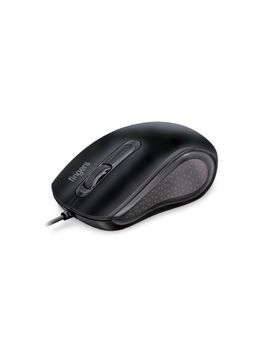 FINGERS - Megahit USB Wired Pc Mouseplug-N-Play For Windows MacOS Linux Chrome OS