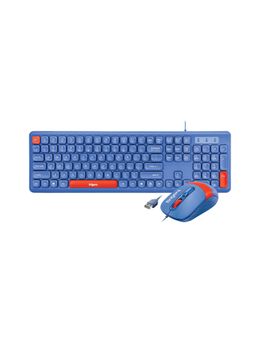 FINGERS - Velvet Combo Rangeela Series Wired Desk Set