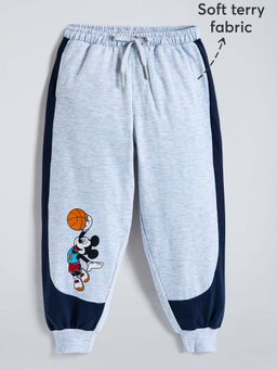 Hopscotch - Grey Colorblock Joggers