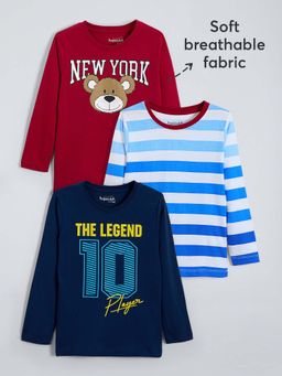 Hopscotch - Multi-Color Printed T-shirts