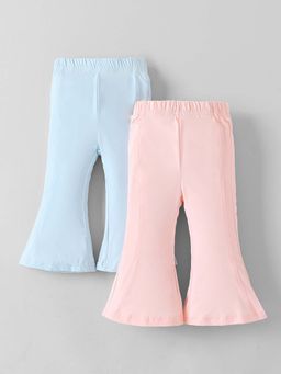 Hopscotch - Multi-Color Solid Pants