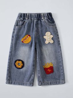 Hopscotch - Grey Solid Jeans