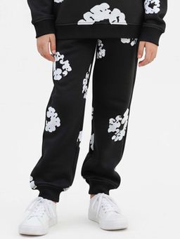 ANTHRILO - Black Printed Joggers