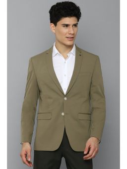 Allen Solly Olive Blazer