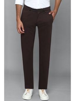 Allen Solly - Brown Trousers