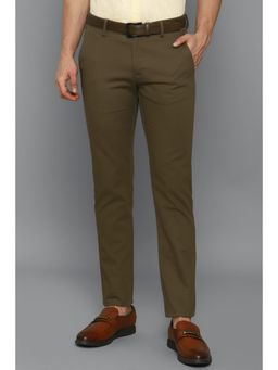 Allen Solly - Brown Trousers