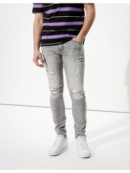 American Eagle - Men Grey Airflex And Skinny Jean