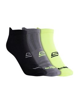 SKECHERS - Mens Non Terry Low Cut Socks (Pack of 3) (L)