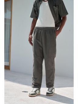 Bonkers Corner - Olive Corduroy Pants