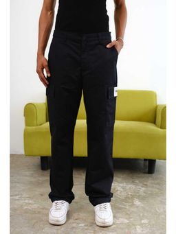 Bonkers Corner - Navy Blue Cargo With Utility Pockets