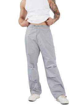 Bonkers Corner - Grey Parachute Pants