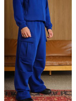 Bonkers Corner - Electric Blue 4 Pockets Cargo