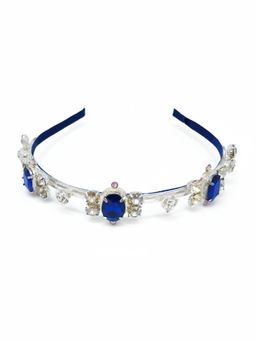 ORNAMAAS - Montana Rose Blue Hair Band