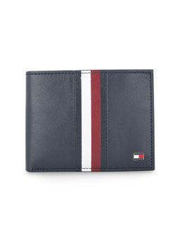 Tommy Hilfiger - Rane Leather Mens Wallet Navy (8903496116441)
