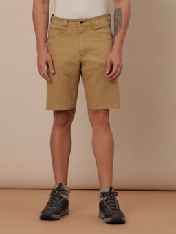 Wrangler - Mens Brown Shorts Regular Fit