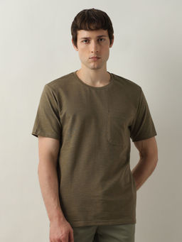 Selected - Green Organic Cotton T-Shirt
