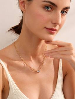 ZAISHA - Harmony Necklace - 18k Gold Plated