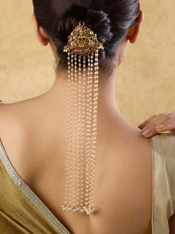 Indinoor - Gagani Temple Hair Brooch