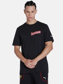 Puma - Ferrari Race Graphic Mens Black T-shirt