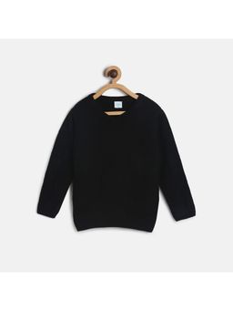 MINI KLUB - Kids Boys Black Sweater