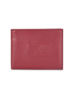 Tommy Hilfiger - Vinson Leather Mens Wallet Burgundy (8903496162035)