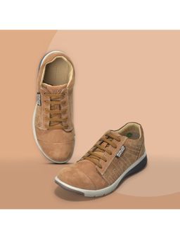 WOODLAND - Mens Cashew Tan Casual Boots