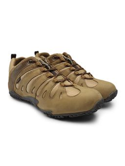 WOODLAND - Mens Camel Tan Casual Boots
