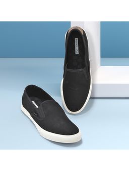 WOODLAND - Mens Black Casual Sneakers