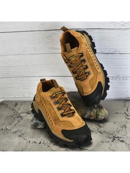 WOODLAND - Mens Camel Tan Casual Boots