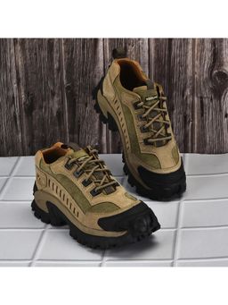 WOODLAND - Mens Khaki Casual Boots