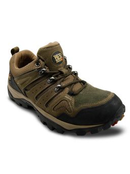 WOODLAND - Mens Olive Green Casual Boots