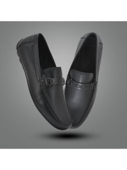 WOODLAND - Mens Black Formal Loafers