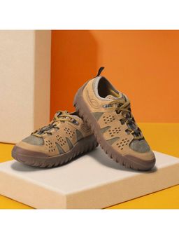 WOODLAND - Mens Snaype Tan Casual Boots