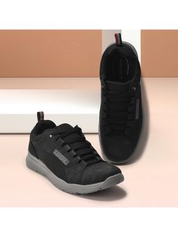 WOODLAND - Mens Black Sneakers
