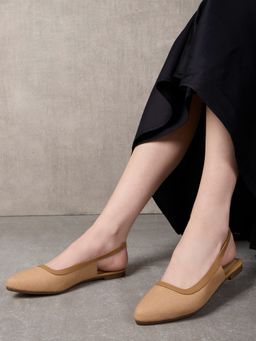 Inc.5 - Beige Casual Solid Sandals