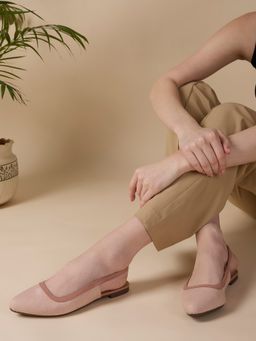 Inc.5 - Pink Casual Solid Sandals