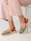 Green color option, Currently selected