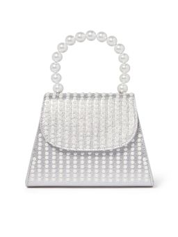 Forever New - Paige Pearl Top Handle Clutch