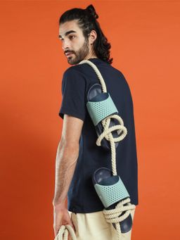 Chupps - Men Blue Dink Sliders