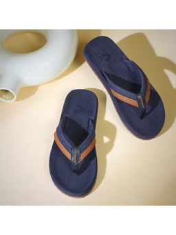 Chupps - Men Navy Blue Holt Flipflops