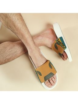Chupps - Men Tan Burn Sliders