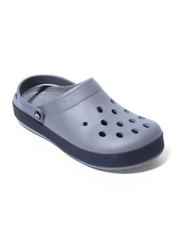 Chupps - Men Grey Hive Clogs