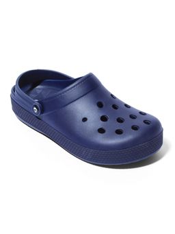 Chupps - Men Navy Blue Hive Clogs