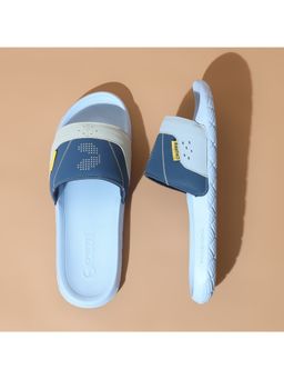 Chupps - Men Blue Striker Sliders