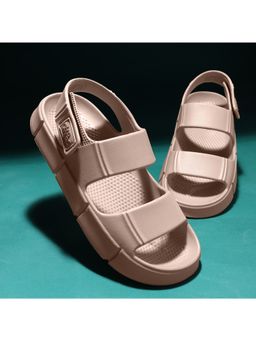 Chupps - Men Pink Chunky Sandals