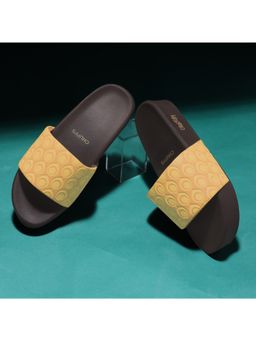 Chupps - Women Yellow Raya Sliders