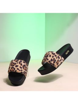 Chupps - Women Brown Raya Sliders